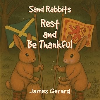 Sand Rabbits Rest and Be Thankful