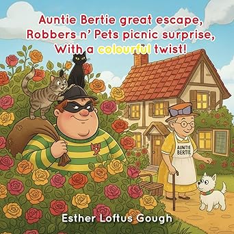 Auntie Bertie Great Escape, Robbers n' Pets Picnic Surprise, With a Colourful Twist!