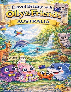 Travel Bridge with Olly & Friends: Australia